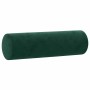 Juego de sofás con cojines 2 piezas terciopelo verde oscuro en Sofás | Comprar online en Foru.es