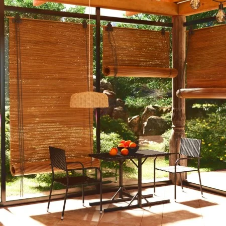 Juego de comedor para jardín 3 piezas negro de vidaXL, Conjuntos de jardín - Ref: Foro24-3072443, Precio: 121,39 €, Descuento: %
