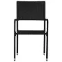 Juego de comedor para jardín 3 piezas negro de vidaXL, Conjuntos de jardín - Ref: Foro24-3072443, Precio: 121,39 €, Descuento: %
