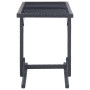 Juego de comedor para jardín 3 piezas negro de vidaXL, Conjuntos de jardín - Ref: Foro24-3072443, Precio: 124,11 €, Descuento: %