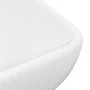 Matte white rectangular ceramic luxury washbasin 71x38 cm by vidaXL, Sinks - Ref: Foro24-146954, Price: 101,26 €, Discount: %