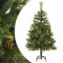 Árbol de Navidad artificial con piñas 150 cm de vidaXL, Arboles de navidad - Ref: Foro24-357701, Precio: 50,61 €, Descuento: %