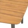 Set de muebles de comedor de jardín 5 piezas ratán PE negro de vidaXL, Conjuntos de jardín - Ref: Foro24-3072497, Precio: 238...