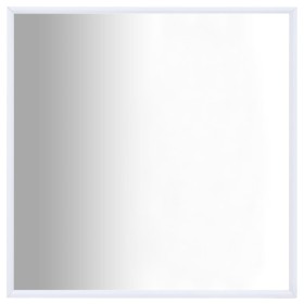Espejo blanco 60x60 cm de vidaXL, Espejos - Ref: Foro24-322719, Precio: 50,22 €, Descuento: %