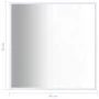 Espejo blanco 60x60 cm de vidaXL, Espejos - Ref: Foro24-322719, Precio: 49,25 €, Descuento: %