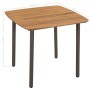 Set de comedor de jardín 3 pzas ratán sintético gris de vidaXL, Conjuntos de jardín - Ref: Foro24-3072483, Precio: 221,73 €, ...