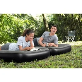 Bestway Colchón inflable 3 en 1 negro y gris 188x99x25 cm de Bestway, Colchones de aire - Ref: Foro24-3202708, Precio: 81,61 ...