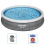 Bestway Conjunto de piscina redonda 366x76 cm de Bestway, Piscinas - Ref: Foro24-3202690, Precio: 137,61 €, Descuento: %