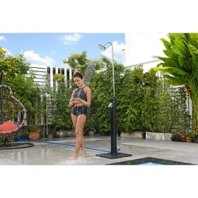 Bestway Ducha de exterior Solar Flow negro 8 L de Bestway, Accesorios para piscinas y spa - Ref: Foro24-3202712, Precio: 217,...