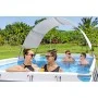 Bestway Toldo para piscina desmontable blanco de Bestway, Accesorios para piscinas y spa - Ref: Foro24-3202715, Precio: 118,7...