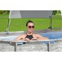 Bestway Toldo para piscina desmontable blanco de Bestway, Accesorios para piscinas y spa - Ref: Foro24-3202715, Precio: 120,7...