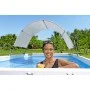 Bestway Toldo para piscina desmontable blanco de Bestway, Accesorios para piscinas y spa - Ref: Foro24-3202715, Precio: 118,7...