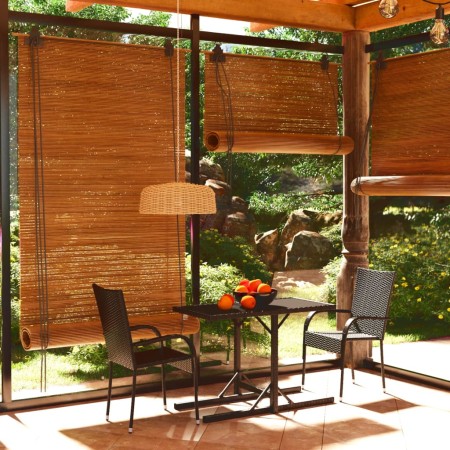 Juego de comedor para jardín 3 piezas negro de vidaXL, Conjuntos de jardín - Ref: Foro24-3072440, Precio: 160,20 €, Descuento: %