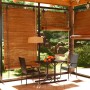 Juego de comedor para jardín 3 piezas negro de vidaXL, Conjuntos de jardín - Ref: Foro24-3072440, Precio: 160,20 €, Descuento: %
