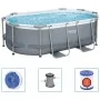 Bestway Power Steel oval removable pool 305x200x84 cm by Bestway, Swimming pools - Ref: Foro24-3202564, Price: 395,11 €, Disc...