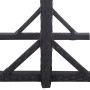 Juego de comedor para jardín 3 piezas negro de vidaXL, Conjuntos de jardín - Ref: Foro24-3072440, Precio: 160,20 €, Descuento: %