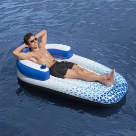 Bestway Hydro Force inflatable mat blue 183x97 cm by Bestway, Pool mats and floats - Ref: Foro24-3202665, Price: 54,62 €, Dis...