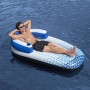 Bestway Colchoneta hinchable Hydro Force azul 183x97 cm de Bestway, Colchonetas y flotadores para piscina - Ref: Foro24-32026...