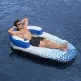 Bestway Colchoneta hinchable Hydro Force azul 183x97 cm de Bestway, Colchonetas y flotadores para piscina - Ref: Foro24-32026...