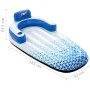 Bestway Colchoneta hinchable Hydro Force azul 183x97 cm de Bestway, Colchonetas y flotadores para piscina - Ref: Foro24-32026...