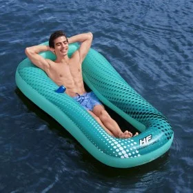 Bestway Colchoneta hinchable piscina Hydro Force malla azul 188x109 cm de Bestway, Colchonetas y flotadores para piscina - Re...