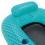 Bestway Colchoneta hinchable piscina Hydro Force malla azul 188x109 cm de Bestway, Colchonetas y flotadores para piscina - Re...