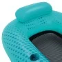 Bestway Colchoneta hinchable piscina Hydro Force malla azul 188x109 cm de Bestway, Colchonetas y flotadores para piscina - Re...