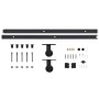 Puerta corredera con herrajes madera maciza de pino 85x210 cm de vidaXL, Puertas - Ref: Foro24-3203072, Precio: 192,17 €, Des...