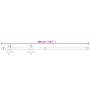 Puerta corredera con herrajes madera maciza de pino 85x210 cm de vidaXL, Puertas - Ref: Foro24-3203181, Precio: 180,23 €, Des...