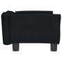 Cama para perros de terciopelo negra 70x45x30 cm en Camas para perros | Comprar online en Foru.es