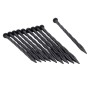 Nature Piquetas de tierra 10 uds negro 20 cm de Nature, Ribetes y bordes para jardín - Ref: Foro24-446393, Precio: 16,82 €, D...