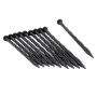 Nature Piquetas de tierra 10 uds negro 20 cm by Nature, Garden edging and edging - Ref: Foro24-446393, Price: 16,82 €, Discou...