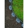 Nature Piquetas de tierra 10 uds negro 20 cm de Nature, Ribetes y bordes para jardín - Ref: Foro24-446393, Precio: 16,82 €, D...