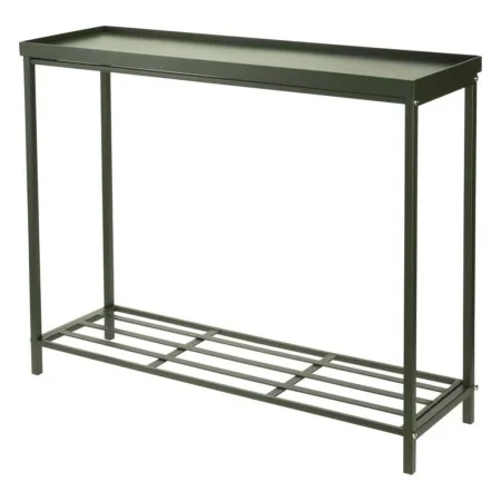 ProGarden Soporte para plantas malla verde oscuro mate 75x23x60 cm de ProGarden, Soportes para macetas - Ref: Foro24-446767, ...