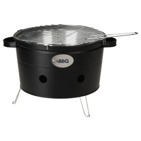 ProGarden Barbacoa de cubo con 2 asas negro mate 34,5 cm de ProGarden, Barbacoas - Ref: Foro24-445903, Precio: 44,87 €, Descu...