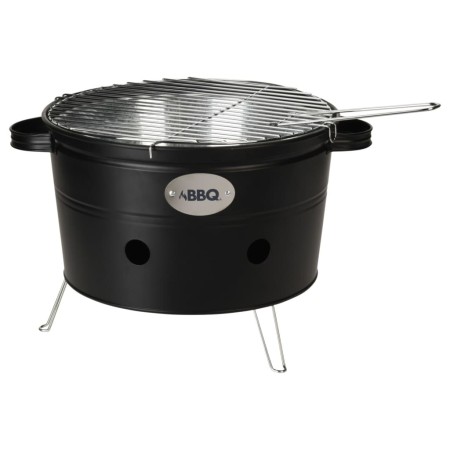 ProGarden Barbacoa de cubo con 2 asas negro mate 34,5 cm de ProGarden, Barbacoas - Ref: Foro24-445903, Precio: 44,87 €, Descu...