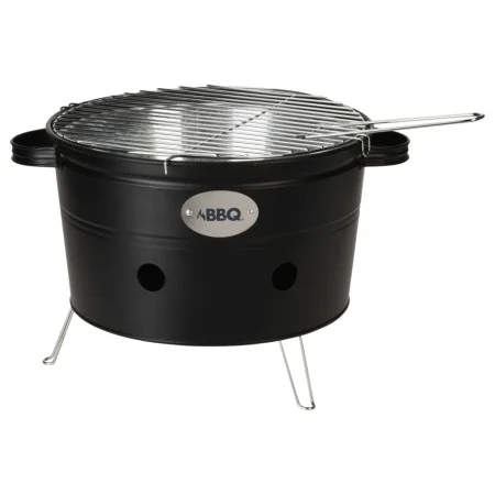 ProGarden Barbacoa de cubo con 2 asas negro mate 34,5 cm de ProGarden, Barbacoas - Ref: Foro24-445903, Precio: 48,57 €, Descu...