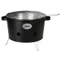 ProGarden Barbacoa de cubo con 2 asas negro mate 34,5 cm de ProGarden, Barbacoas - Ref: Foro24-445903, Precio: 48,57 €, Descu...