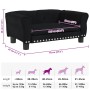 Cama para perros de terciopelo negra 70x45x30 cm en Camas para perros | Comprar online en Foru.es