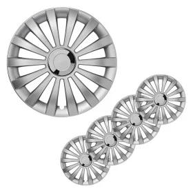 ProPlus Radkappen-Set 4 Stück Meridian Silber 16" von ProPlus, Autoreifen und -räder - Ref: Foro24-443202, Preis: 38,54 €, Ra...