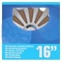ProPlus Hubcap set 4 units Meridian silver 16" by ProPlus, Automotive tires and wheels - Ref: Foro24-443202, Price: 38,54 €, ...
