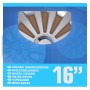 ProPlus Juego de tapacubos 4 unidades Meridian plateado 16" de ProPlus, Llantas y ruedas para automoción - Ref: Foro24-443202...