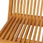 Sillas de jardín 8 uds madera maciza de teca con cojines grises de vidaXL, Sillas de jardín - Ref: Foro24-3072933, Precio: 47...