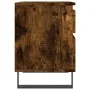 Engineered wood smoked oak bedside table 40x35x50 cm by vidaXL, Nightstands - Ref: Foro24-830694, Price: 45,97 €, Discount: %