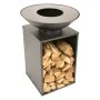RedFire Chimenea de jardín con barbacoa y cubierta ONYX Classic 60 cm de RedFire, Chimeneas - Ref: Foro24-446955, Precio: 313...