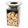 RedFire Chimenea de jardín con barbacoa y cubierta ONYX Classic 60 cm de RedFire, Chimeneas - Ref: Foro24-446955, Precio: 313...