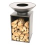 RedFire Chimenea de jardín con barbacoa y cubierta ONYX Classic 60 cm de RedFire, Chimeneas - Ref: Foro24-446955, Precio: 312...