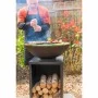 RedFire Chimenea de jardín con barbacoa y cubierta ONYX Classic 60 cm de RedFire, Chimeneas - Ref: Foro24-446955, Precio: 313...