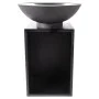 RedFire Chimenea de jardín con barbacoa y cubierta ONYX Classic 60 cm de RedFire, Chimeneas - Ref: Foro24-446955, Precio: 313...