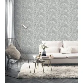 DUTCH WALLCOVERINGS Papel pintado Liquid Marble gris de DUTCH WALLCOVERINGS, Papel pintado - Ref: Foro24-442600, Precio: 22,0...